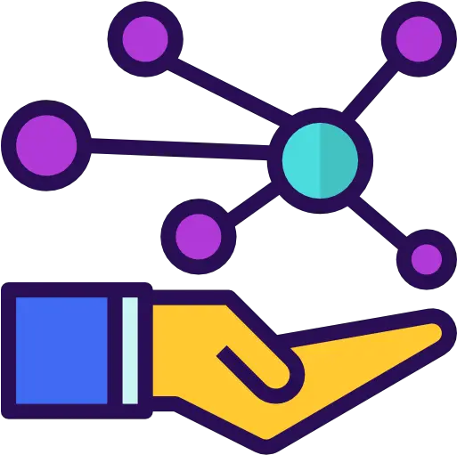 Free Icon Network Social Responsibility Clip Art Png Organic Chemistry Icon