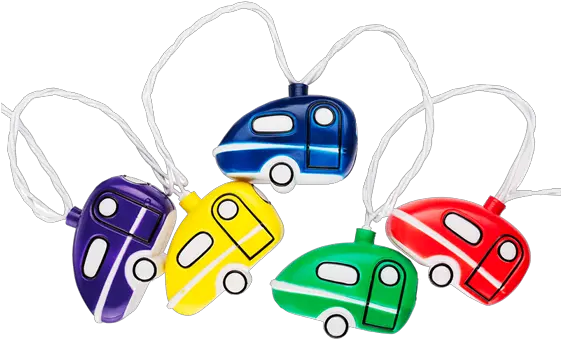 Retro Vintage Travel Trailer Party Model Car Png Party Lights Png