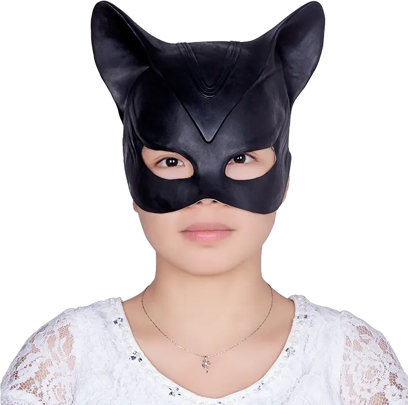 Download Adult Superhero Catwoman U003cstrongu003emasku003cstrong Catwoman Mask Png Catwoman Png