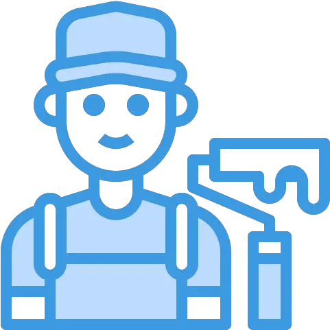 Painter Avatar Occupation Man Paint Icons Sick Person Icon Png Field Technician Icon