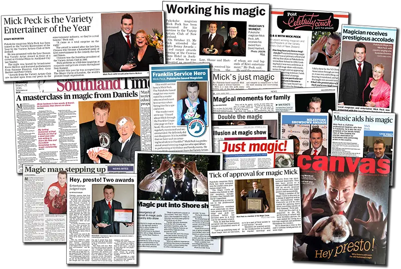 Corporate Events U2014 Mick Peck Magic Flyer Png Magician Png