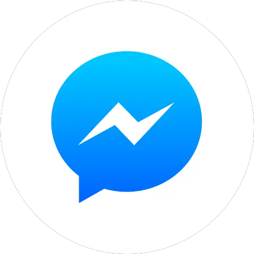 Messenger Logo Free Icon Of Social Colored Icons Facebook Messenger Png Ios 9 Icon