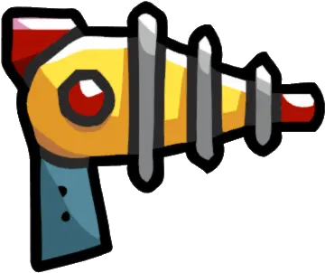 Scribblenauts Ray Gun Transparent Png Scribblenauts Weapons Names Ray Gun Png