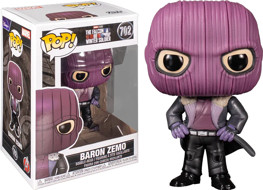 Baron Zemo Baron Zemo Funko Pop Png Bucky Barnes Icon