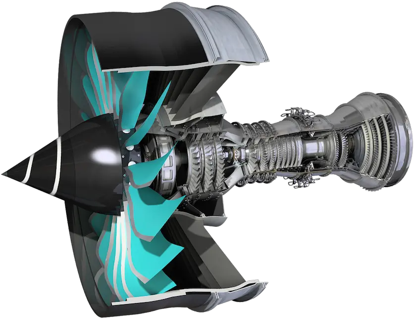 Engines Clean Sky Rolls Royce Geared Turbofan Png Engine Png