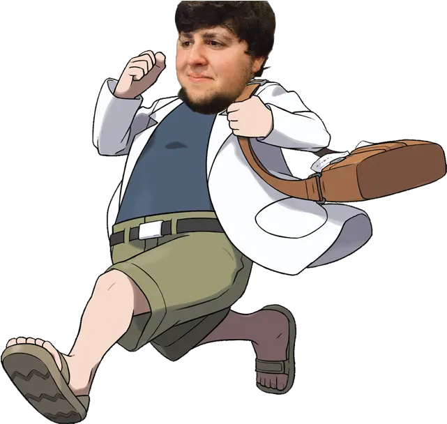 Jontron Png 7 Image Pokemon Ruby Professor Birch Jontron Png