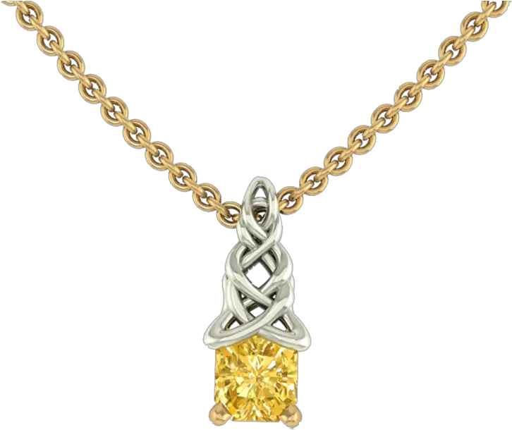 Custom Designs Lynns Jewelry Studio Png Yellow Diamond