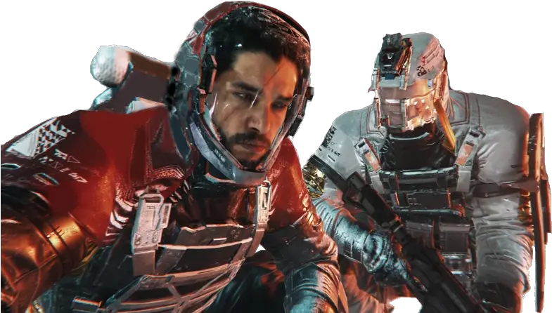 Admiral Kotch With Sdf Lieutenantpng Infinitewarfare Actors In Video Games Infinite Warfare Png