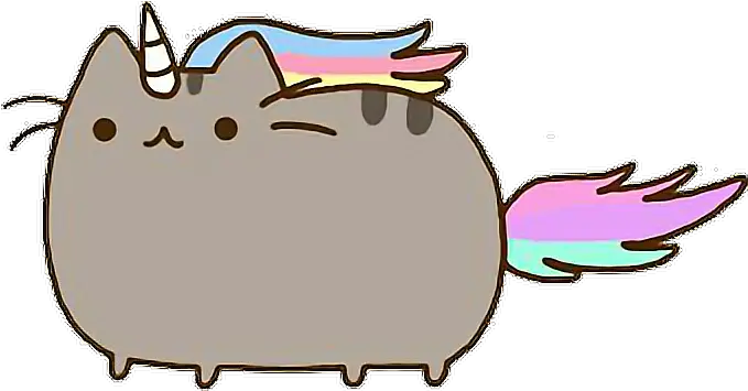 Pusheen Unicornio Png 3 Image Pusheen Unicorn Pusheen Transparent