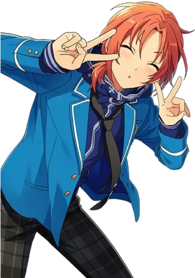 Leo Tsukinaga Full Render Ensemble Stars Leo Render Full Leo Tsukinaga Png Leo Png