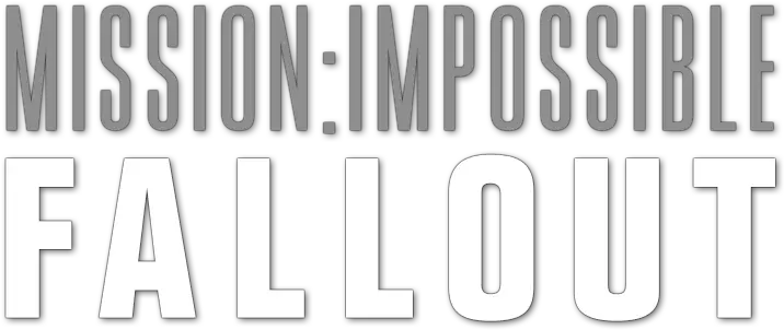 Mission Impossible Fallout Logo Mission Impossible Logo Png Fallout Logo