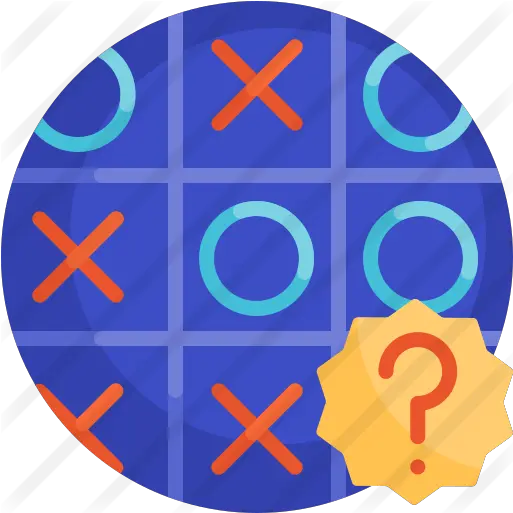 Tic Tac Toe Free Entertainment Icons Dot Png Tic Tac Toe Icon 512 X 512 Png