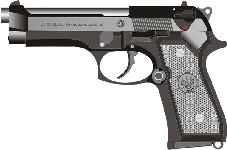 Beretta Pistol Transparent Background Gun Transparent Background Png Pistol Png