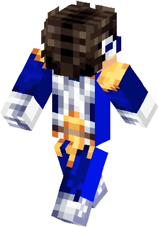 Vegeta Azul Skin Minecraft Skins Skin Do Vegeta Minecraft Png Vegeta Png