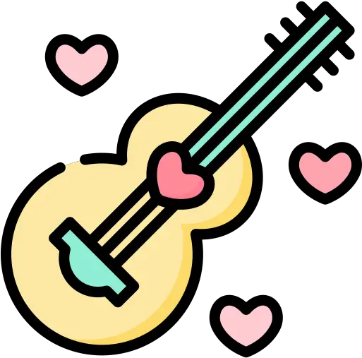 Guitar Icons Guitar Colouring Pages For Kids Png Guitar Icon Free