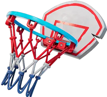 Neon Backboard Neon Backboard Fortnite Png Basketball Backboard Png