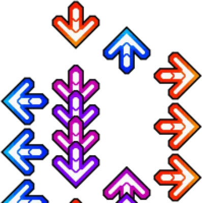 Ddr Png And Vectors For Free Download Dance Dance Revolution Arrows Dance Dance Revolution Logo