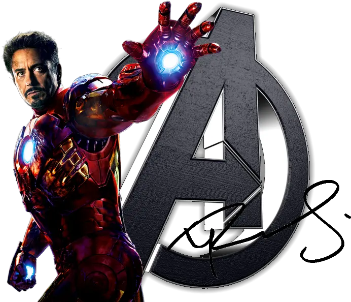 Ironman Tony Stark Png Image With Avengers Iron Man Transparent Stark Png