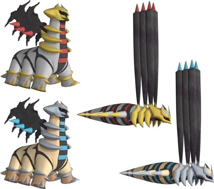 487 Giratina Pokémon Giratina Model Png Giratina Png