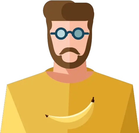 Hipster Man Icon Free Flat Icons Vol 2 Png Hipster Icon