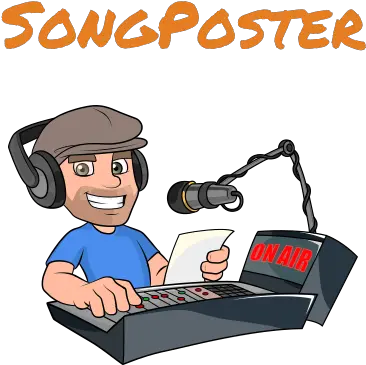 Song Info Poster Language Png Sam Broadcaster Icon