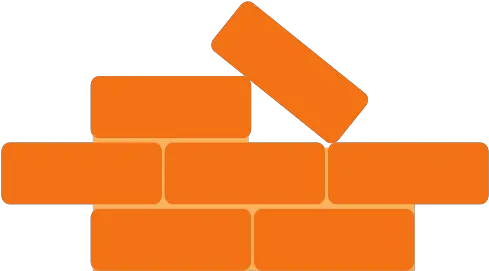 Wall Rock Blocks Construction Free Horizontal Png Building Blocks Icon