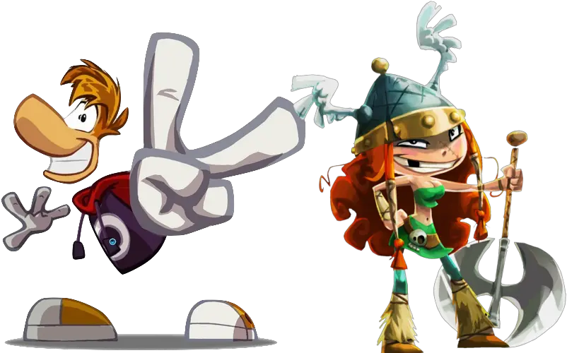 Download Hd Rayman Barbara Rayman Origins Avatar Rayman Png Avatar Png