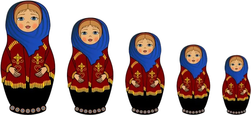 Matryoshka Doll Png Transparent Images Matryoshka Png Doll Transparent Background