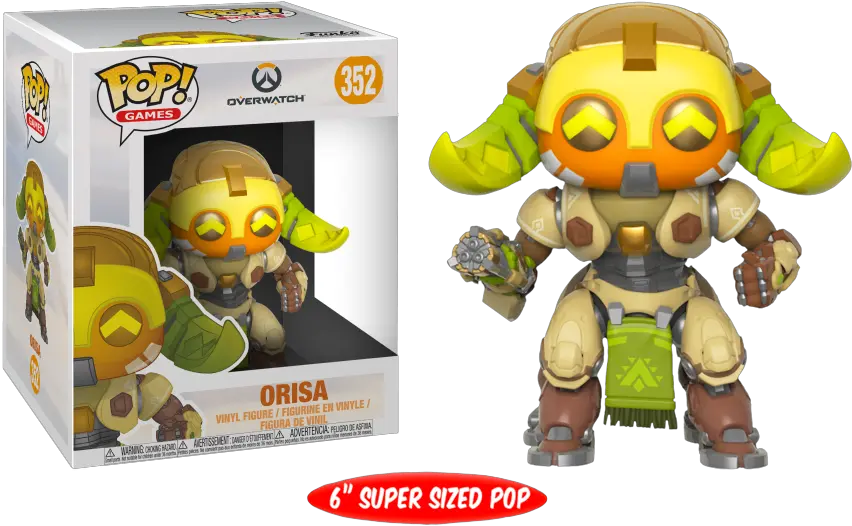 Overwatch Funko Pop Overwatch Orisa Png Orisa Png