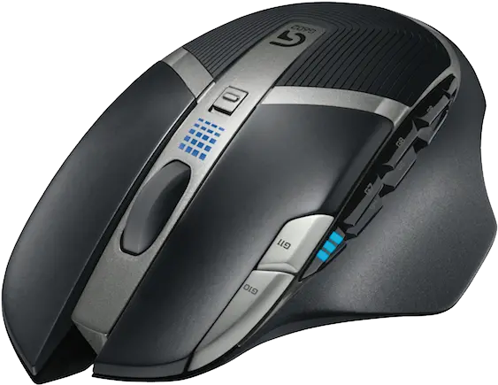 Pc Mouse Png Image Logitech G602 Gaming Mouse Computer Mouse Transparent Background