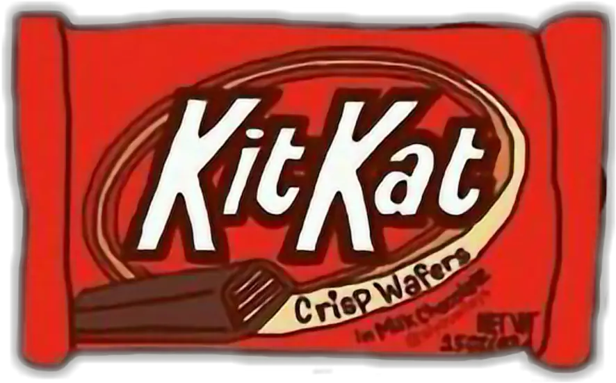 Kitkat Drawing Chocolate Transparent Wallet Png Kit Kat Png