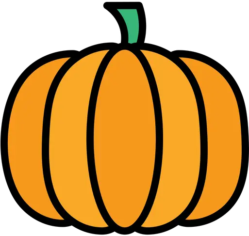 Pumpkin Icon Of Colored Outline Style Fresh Png Pumpkin Icon Free