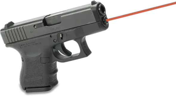 Glock 26 Gen 4 Laser Png Gun With A Laser Glock Transparent