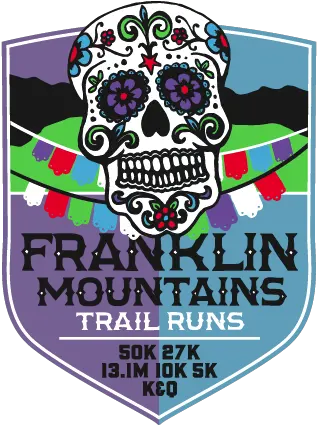 Franklin Mountains Trail Run Texas Mountain Race Franklin Mountain Trail Run 2018 Png Mountains Transparent