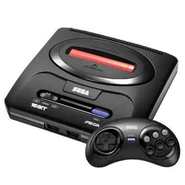 Sega Megadrive Png 4 Image Pad Megadrive Sega Png