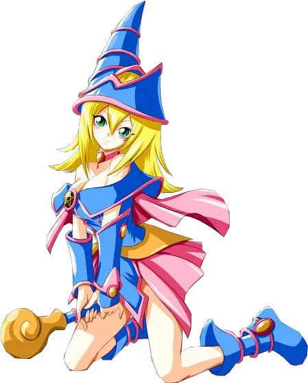 Custom Dark Magician Girl Png Female Yu Gi Oh Dark Magician Girl Png