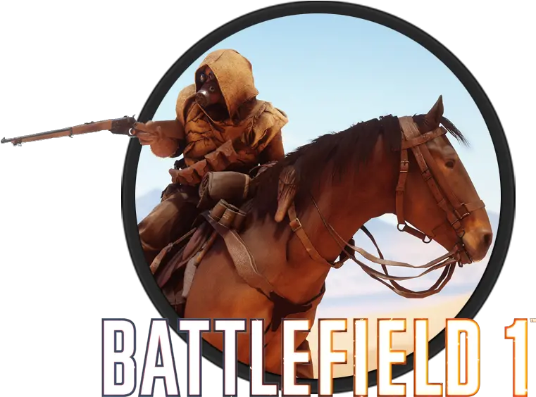 Nxhacks Bf1 Horse Riding Desert Warrior Png Battlefield 1 Transparent