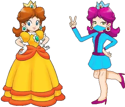 Zack Png Princess Daisy