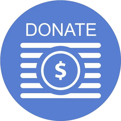 Election Donate Outline Icon Circle Blue Iconset Best T Shirt Quotes Png Donate Png