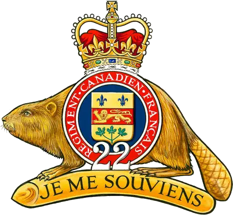 Fileroyal 22nd Regiment Badgepng Wikipedia Royal 22e Régiment Crown Royal Png