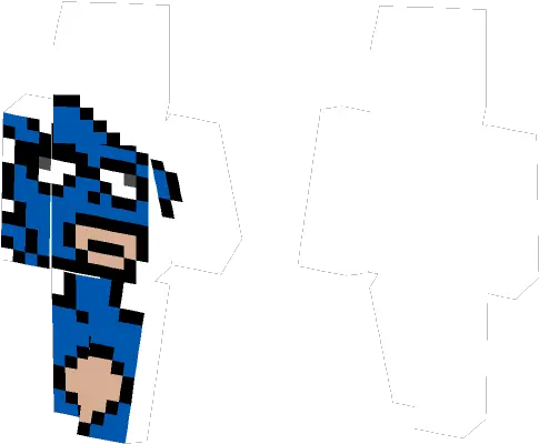 Download Sanic Deathbeam Minecraft Skin For Free Fictional Character Png Sanic Transparent