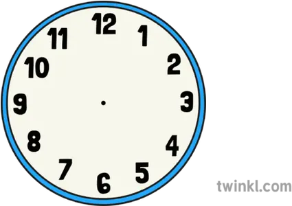 Blank Clock Face Illustration Dot Png Clock Face Png