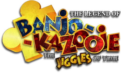 Jiggies Of Time Language Png Banjo Kazooie Logo