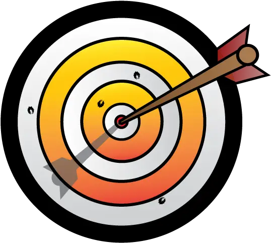 Arrow And Target Clip Art Clip Art Library Png Arrow Target Icon