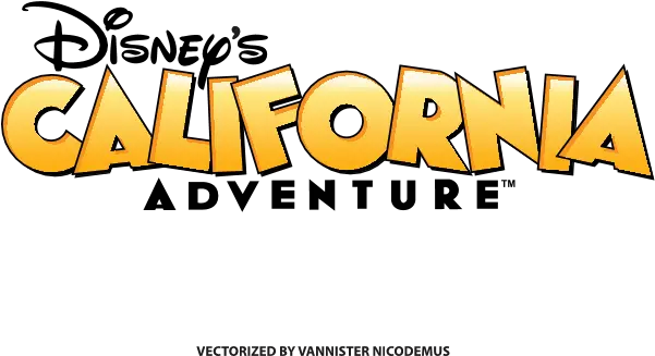 Disney California Adventure Logo Download Logo Icon Horizontal Png Disney Icon