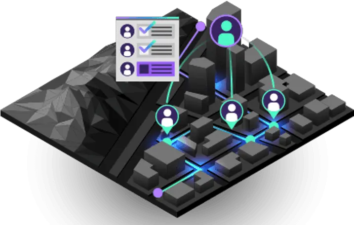 Cphere Data Marketplace Isometric Arcgis Png Data Enrichment Icon