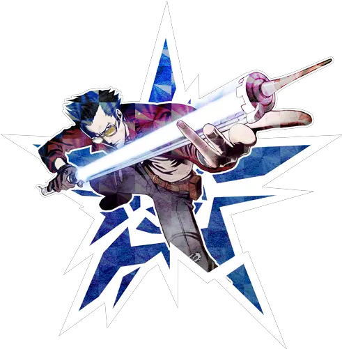 Let It Die No More Heroes 3 Logo Png Travis Touchdown Png