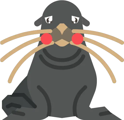 Sea Lion Free Vector Icons Designed Big Png Sea Lion Icon