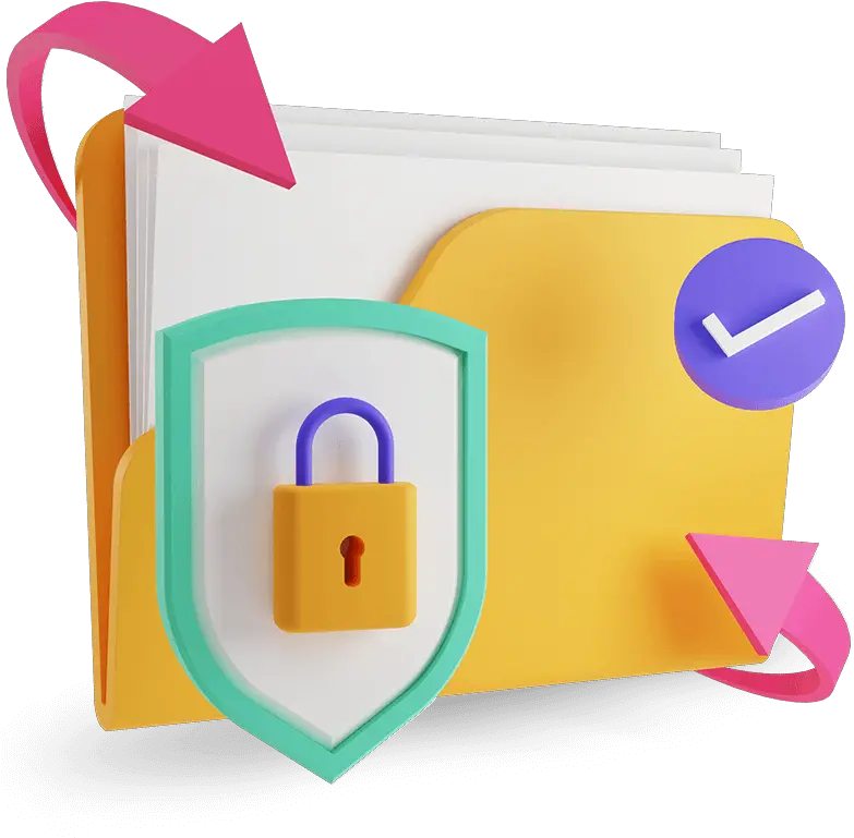 Privacy Policy Vitalic Design Co Rendering Png Yellow Padlock On Icon