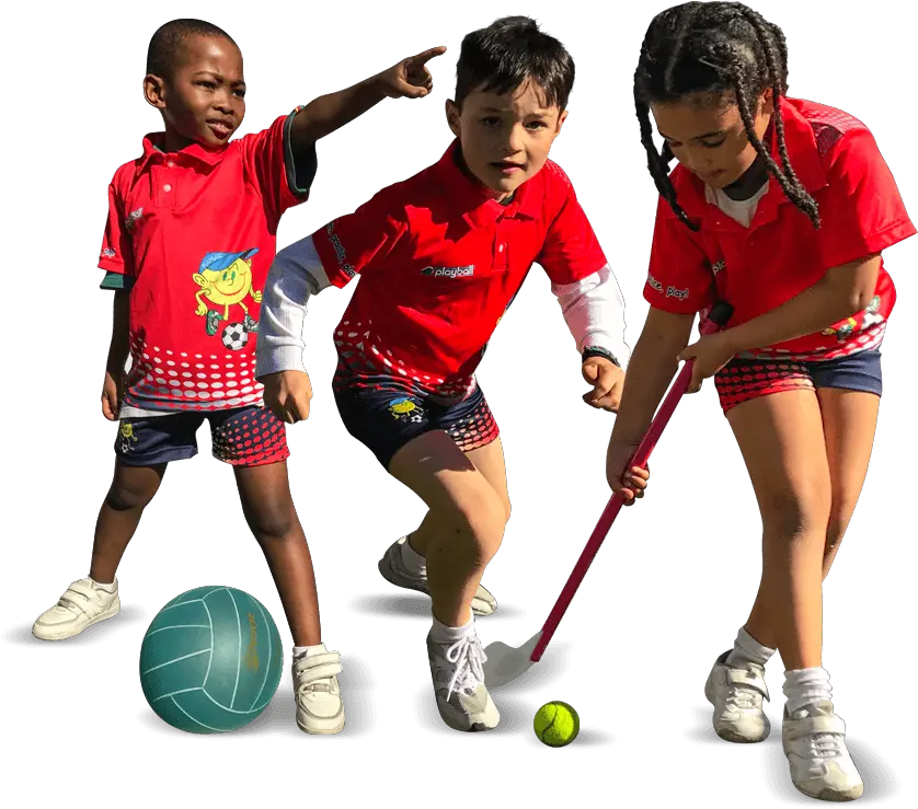 Playball Learn Practice Play Kids Team Sports Png Kids Playing Png